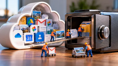 Online gegevens veiligstellen: zo exporteer en back-up je je accounts