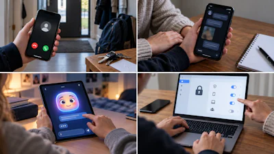 Zo houd je je kinderen online veilig: 4 dingen die je met ze moet bespreken