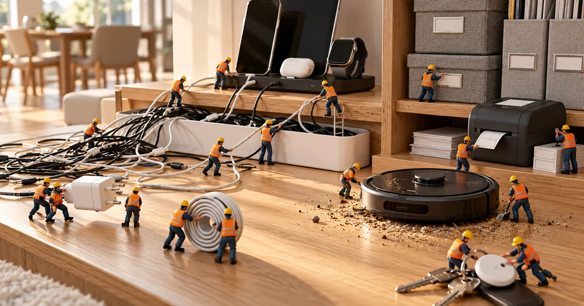 Slim je huis opruimen: 18 handige producten voor meer orde in de chaos