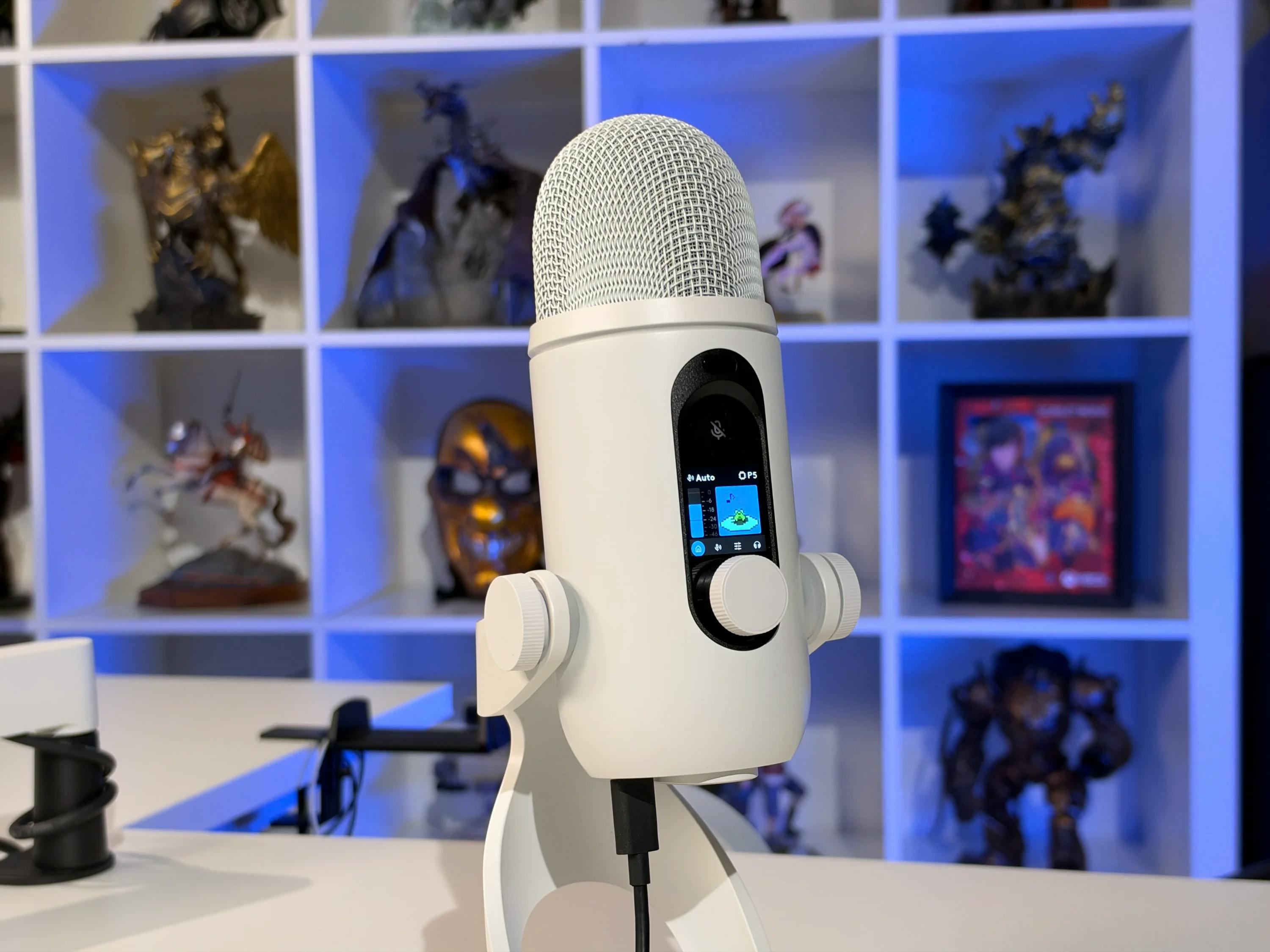 Review Logitech Yeti 2 - Goede microfoon, maar niet dankzij de nieuwste feature