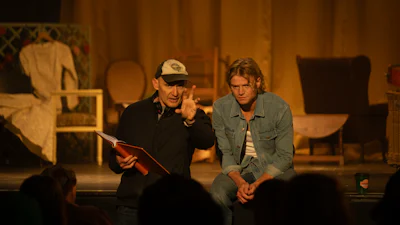 Interview: Clayface-regisseur en -cast over gruwelijke make-up, Batman en 'one bad day'