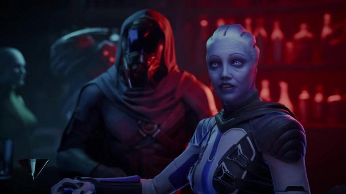Geannuleerde nieuwe Mass Effect getoond via gelekte trailer