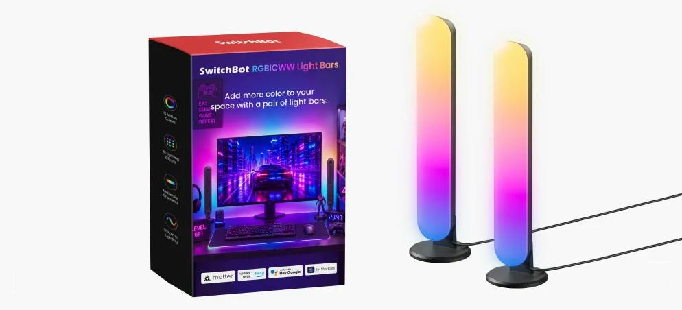 SwitchBot brengt slimme verlichting met instelbaar wit licht