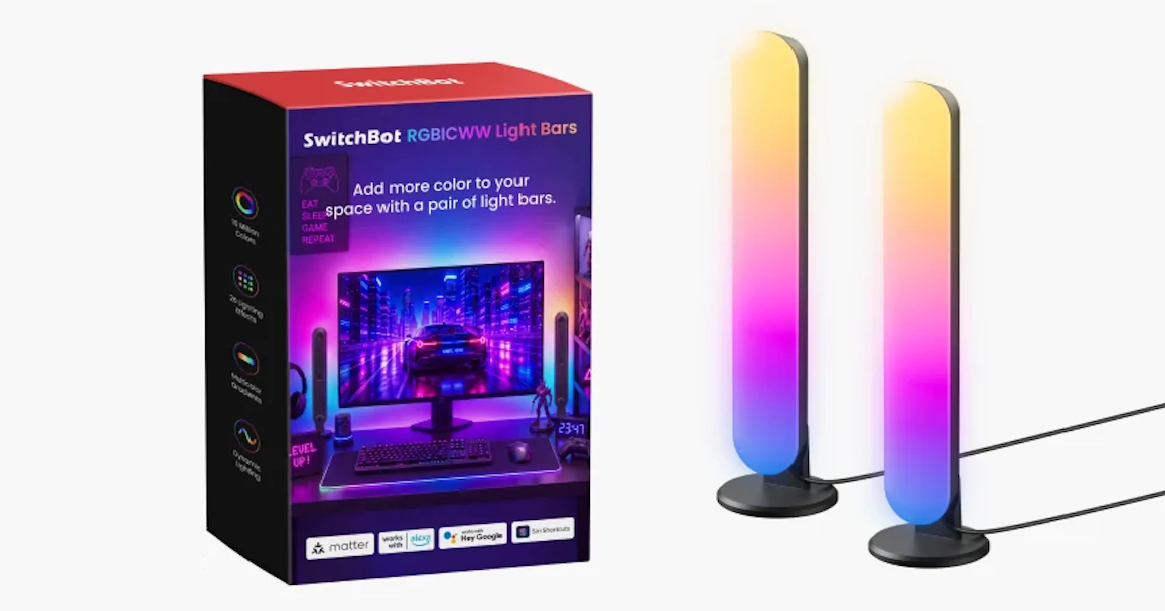 SwitchBot brengt slimme verlichting met instelbaar wit licht