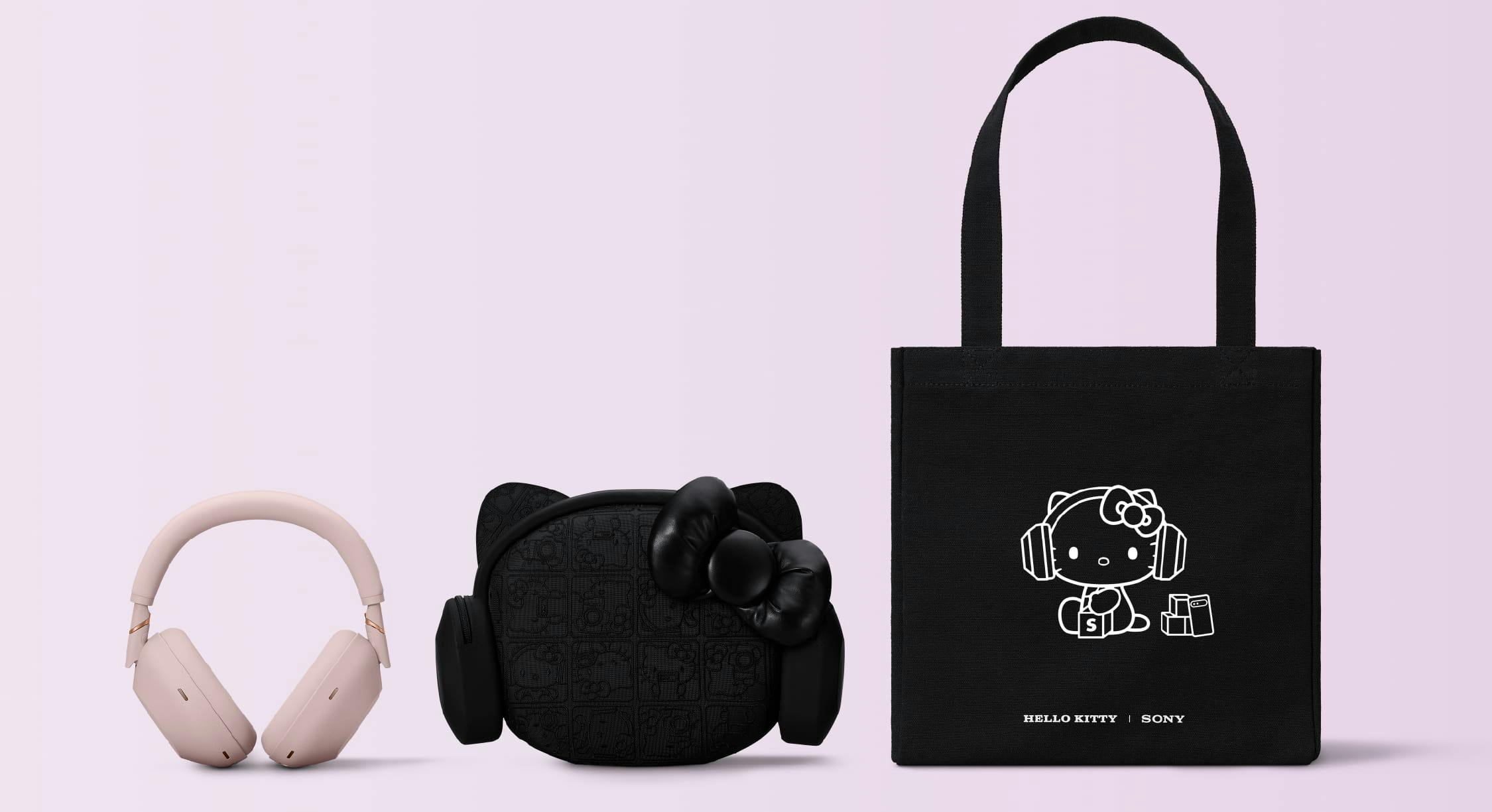 Sony WH-1000XM6 krijgt een Hello Kitty-bundel met tas en case