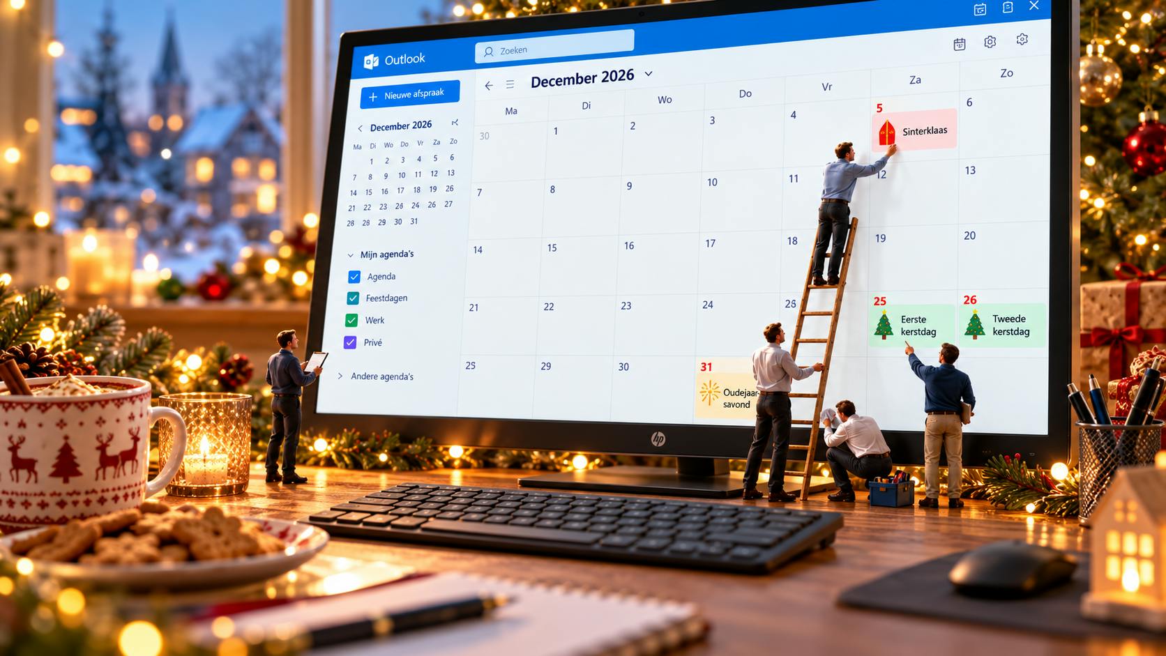 Feestdagen toevoegen aan Outlook: zo werkt dat