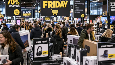 Nederlanders wachten nauwelijks op Black Friday-aanbiedingen: elektronica wordt later gekocht