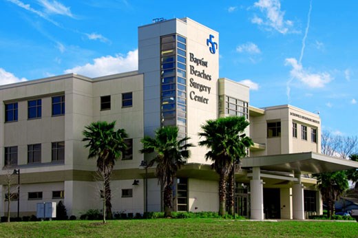 Baptist Beaches Surgery Center building