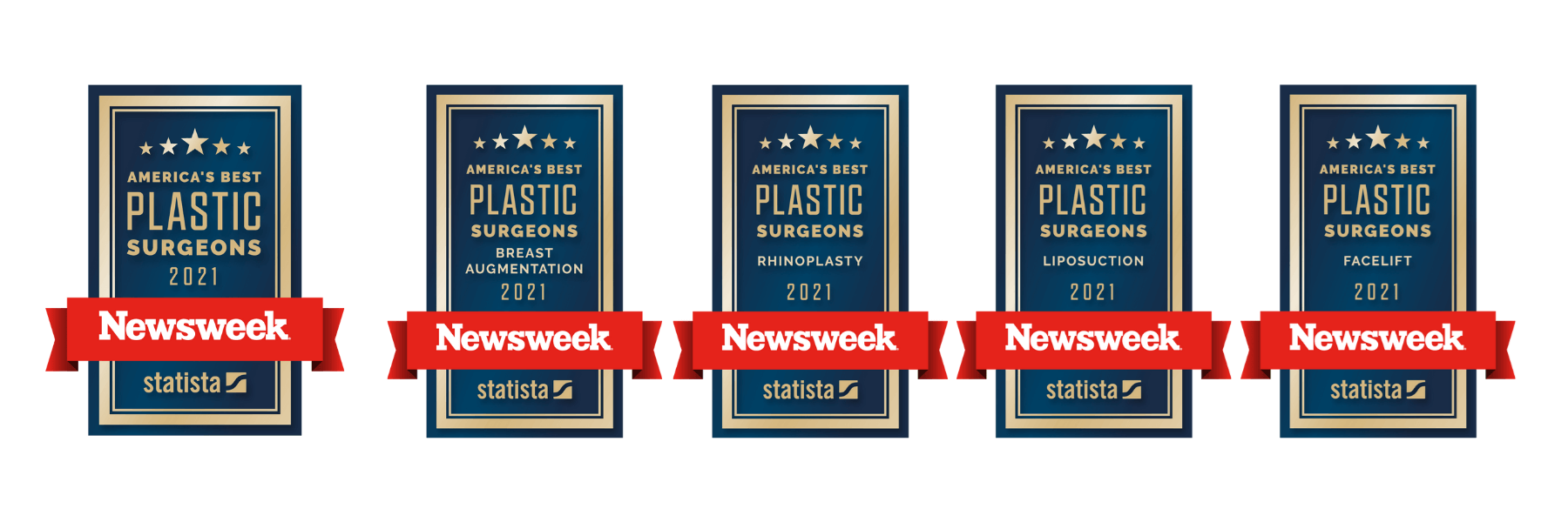 America's Best Plastic Surgeons for Facelift in 2021 Award