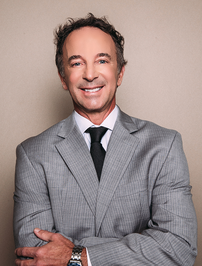 Dr. Robert Burk portrait