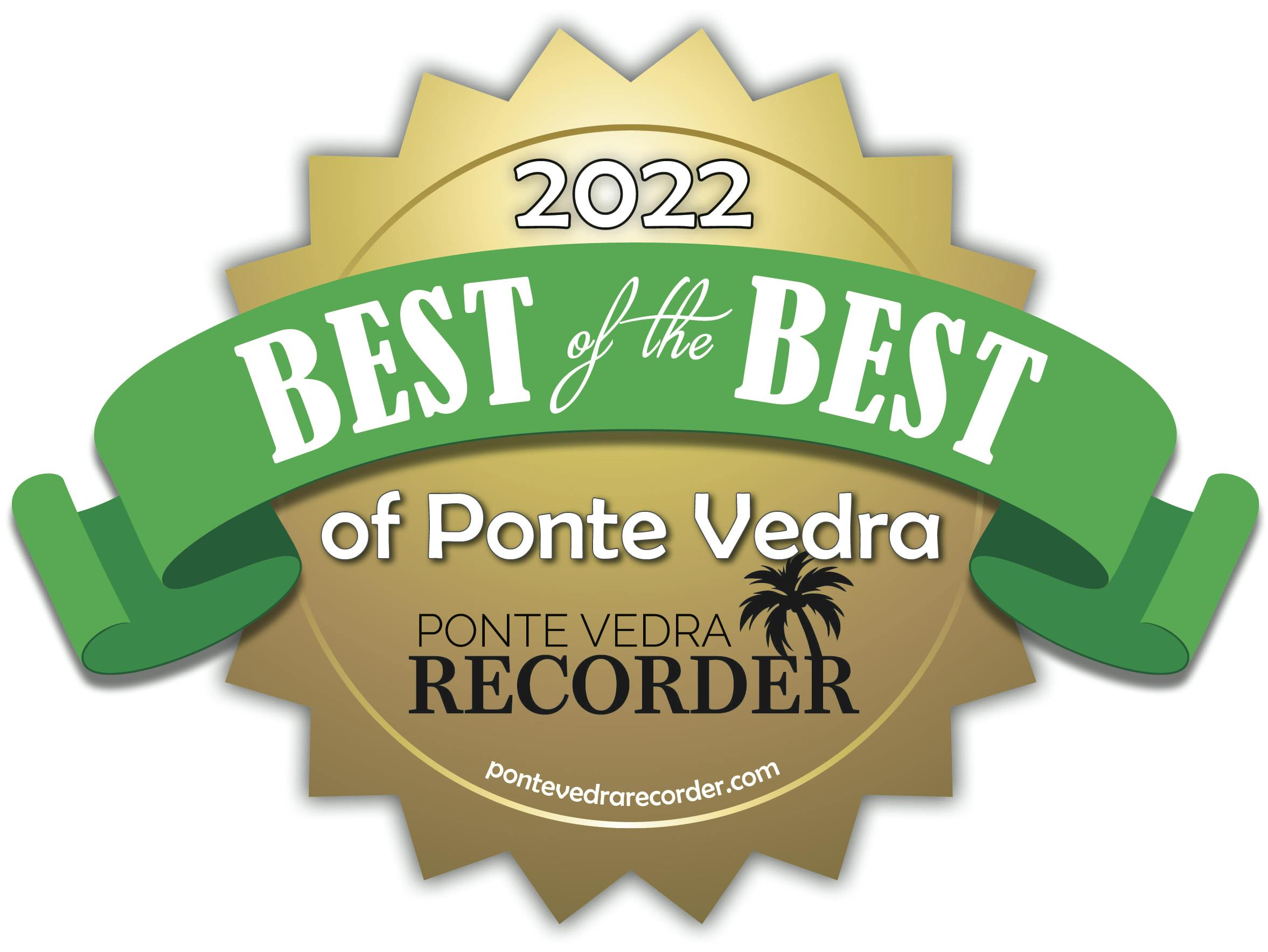 2022 Best of the Best Winners of Ponte Vedra