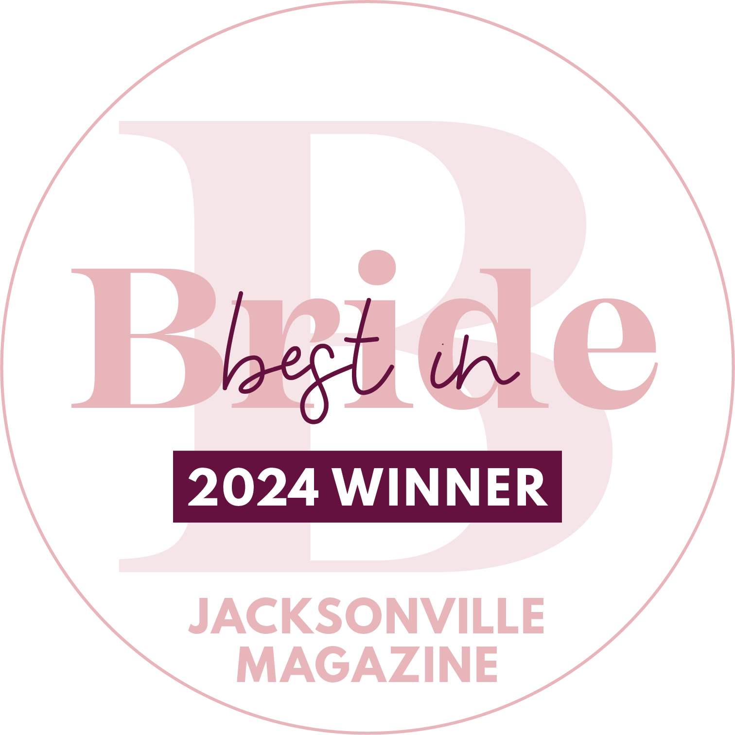 BEST in Bride 2024 Winner