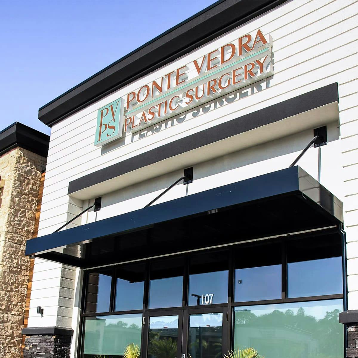 PVPS signage outside of their office
