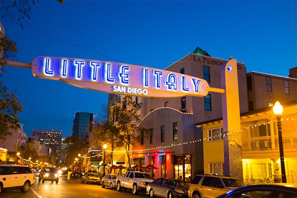 Little Italy San Diego