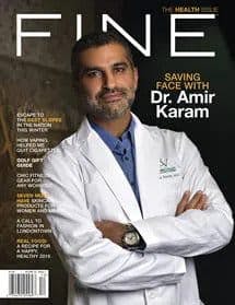 Dr. Karam on FINE Magazine