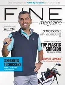 Dr. Karam on FINE Magazine