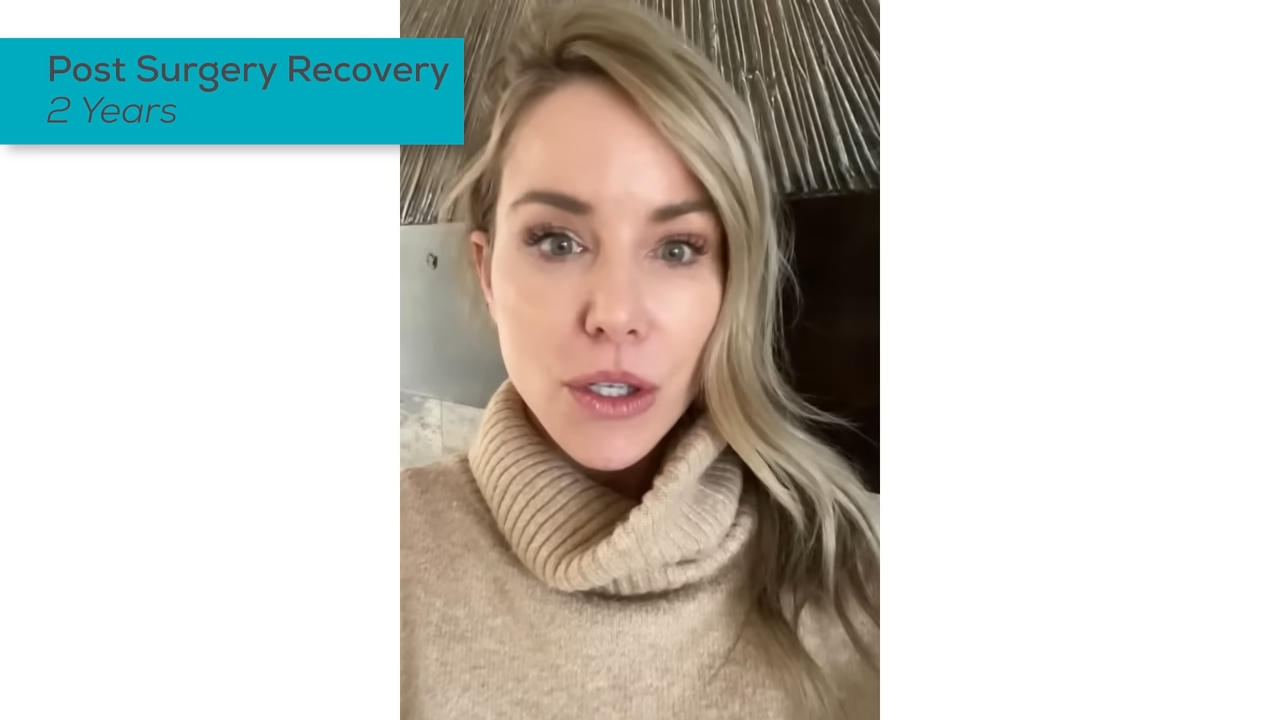Two Years Post Surgery