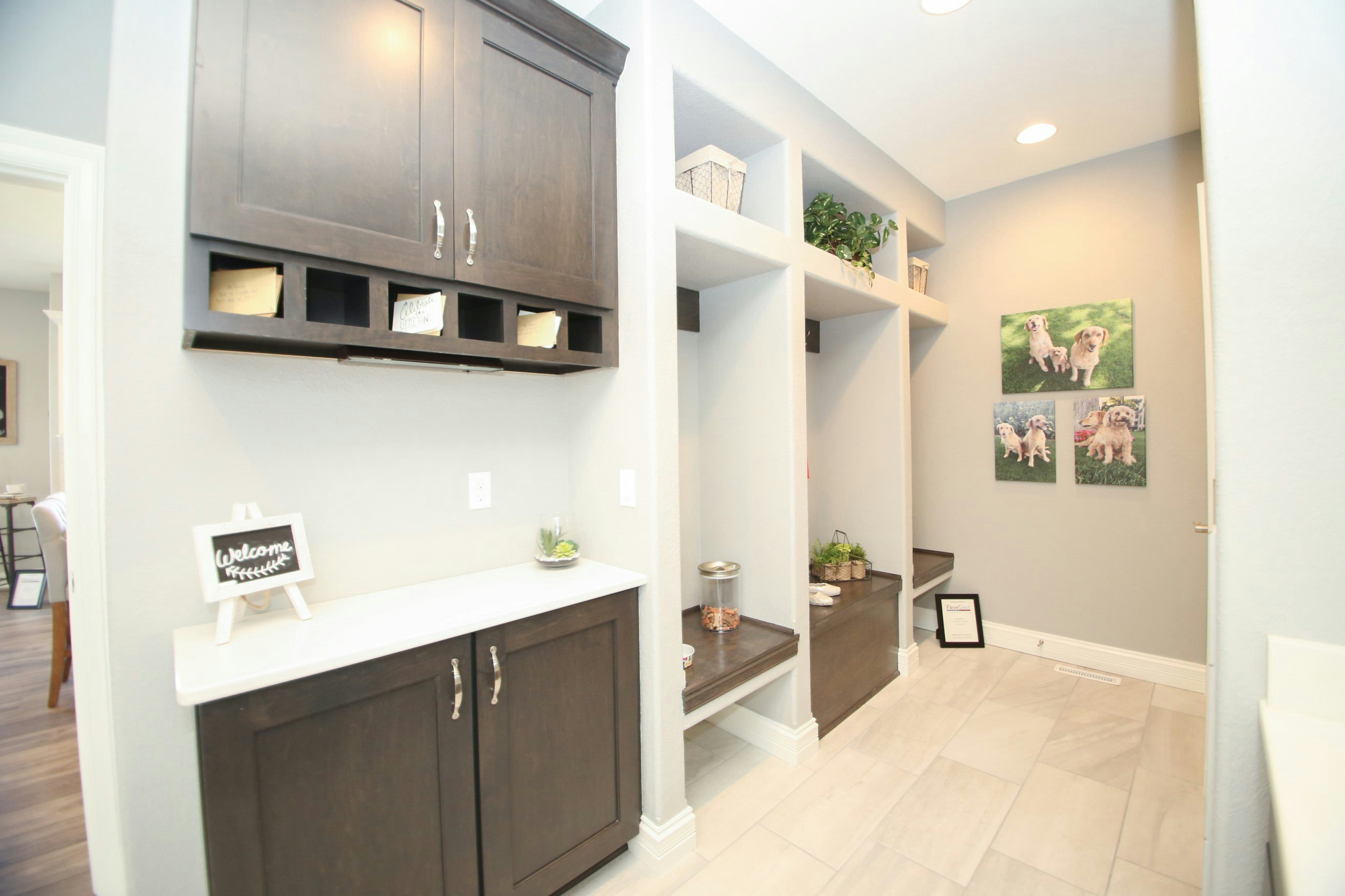 Other Rooms cabinets gallery photo featuring a Dover, Maple, Graphite finished product.