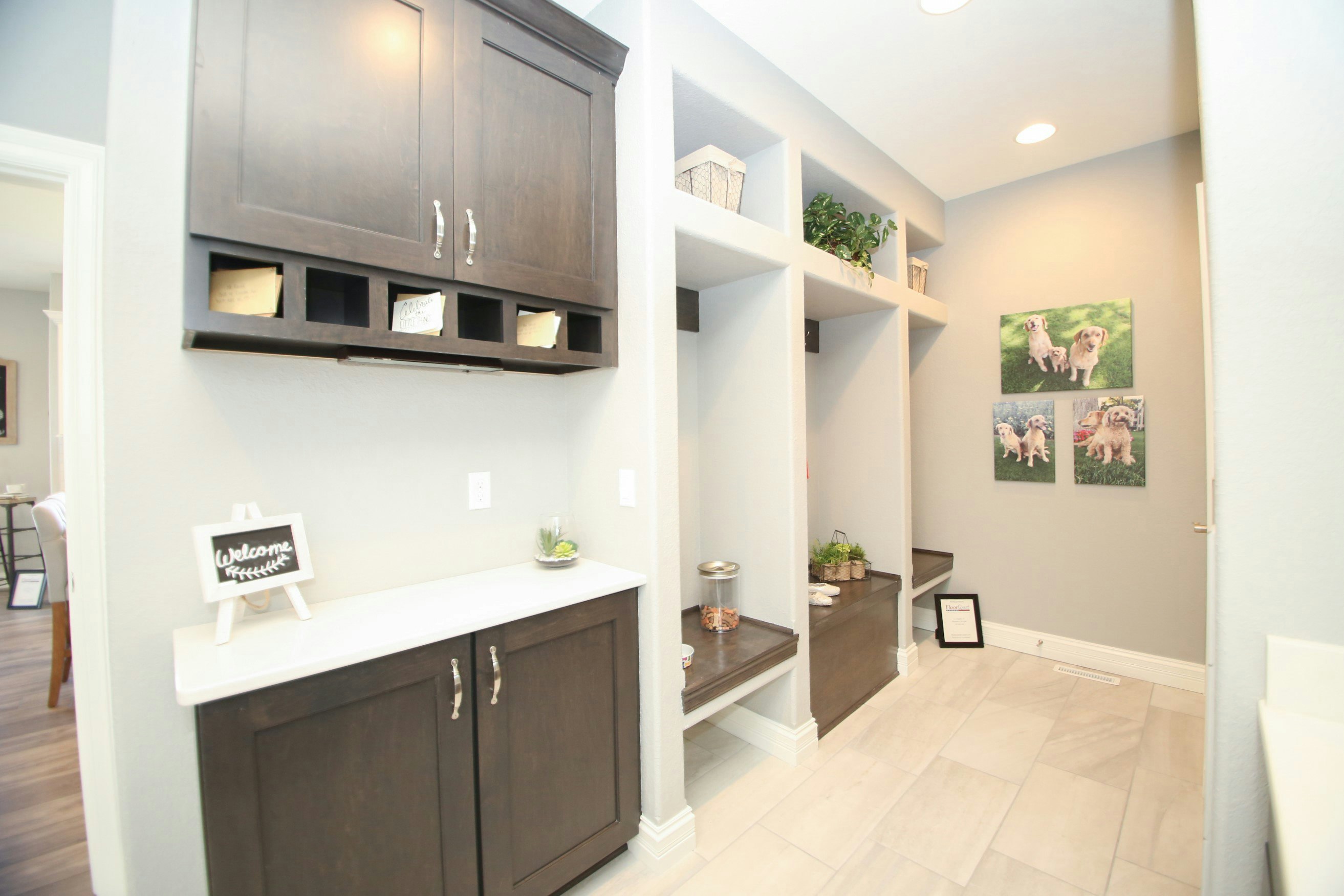 Other Rooms cabinets gallery photo featuring a Freemont, Maple, Graphite finished product.