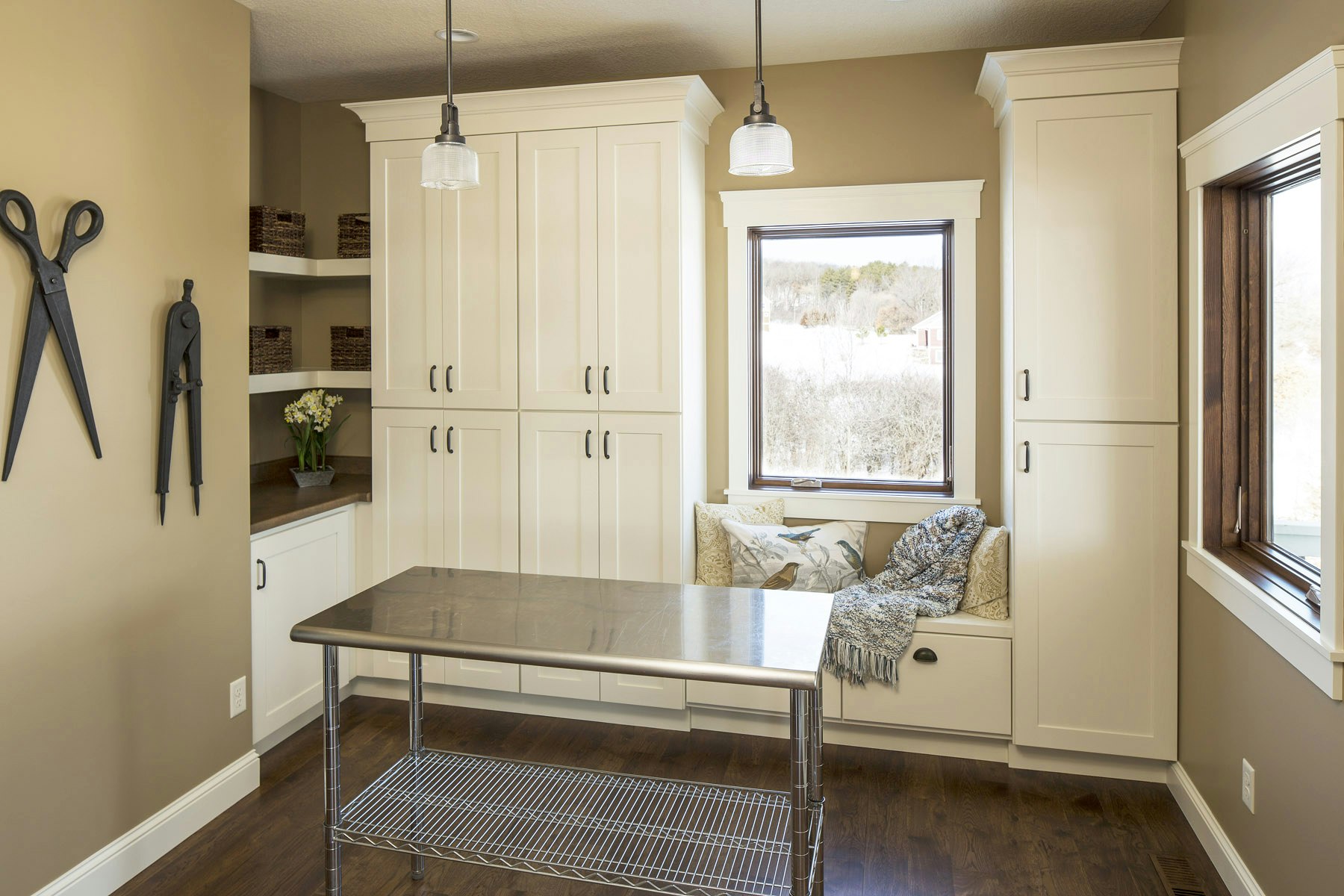 Other Rooms cabinets gallery photo featuring a Lexington, Maple, Lily finished product.