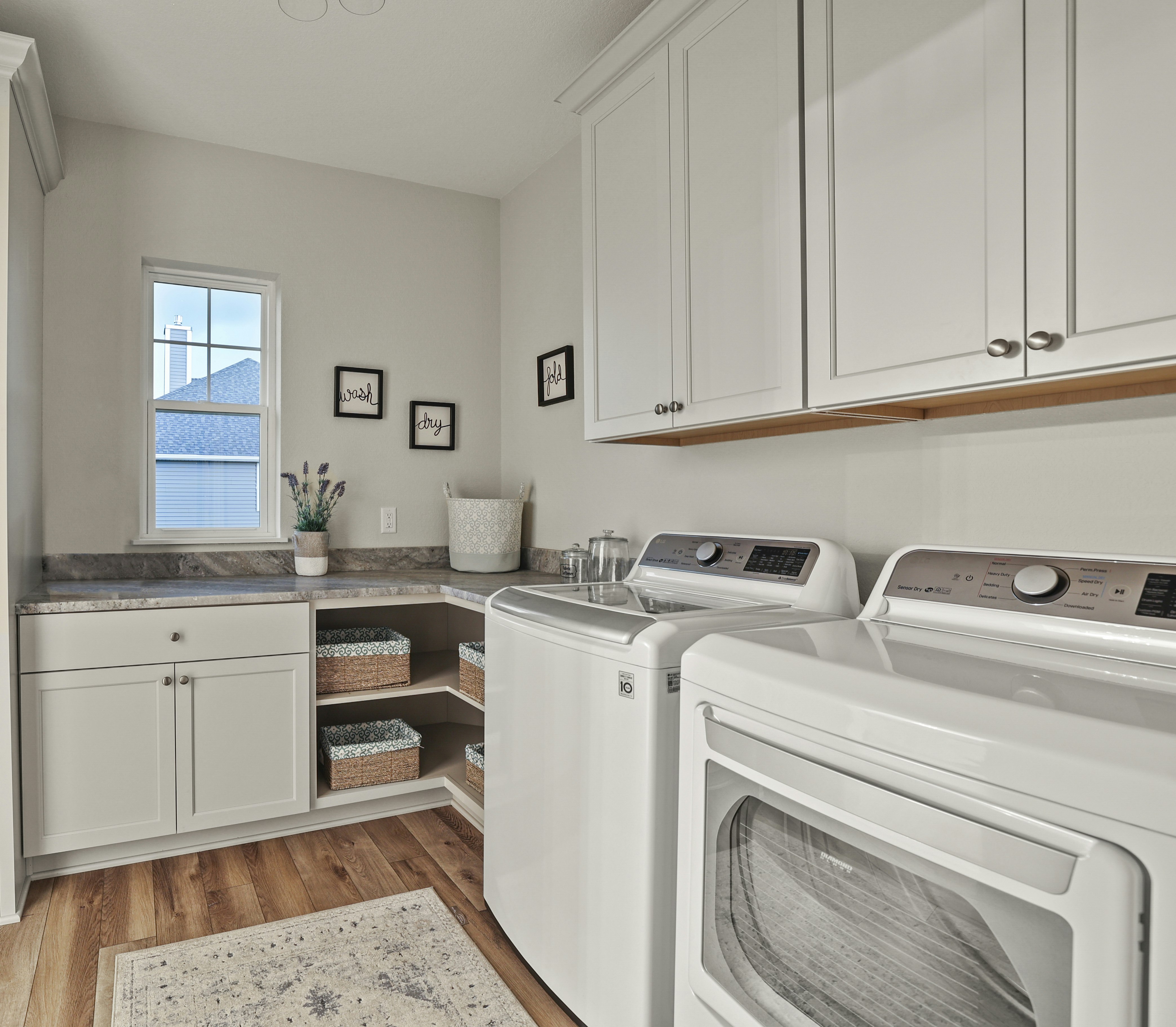 Other Rooms cabinets gallery photo featuring a Penbrook, Maple, Macadamia finished product.