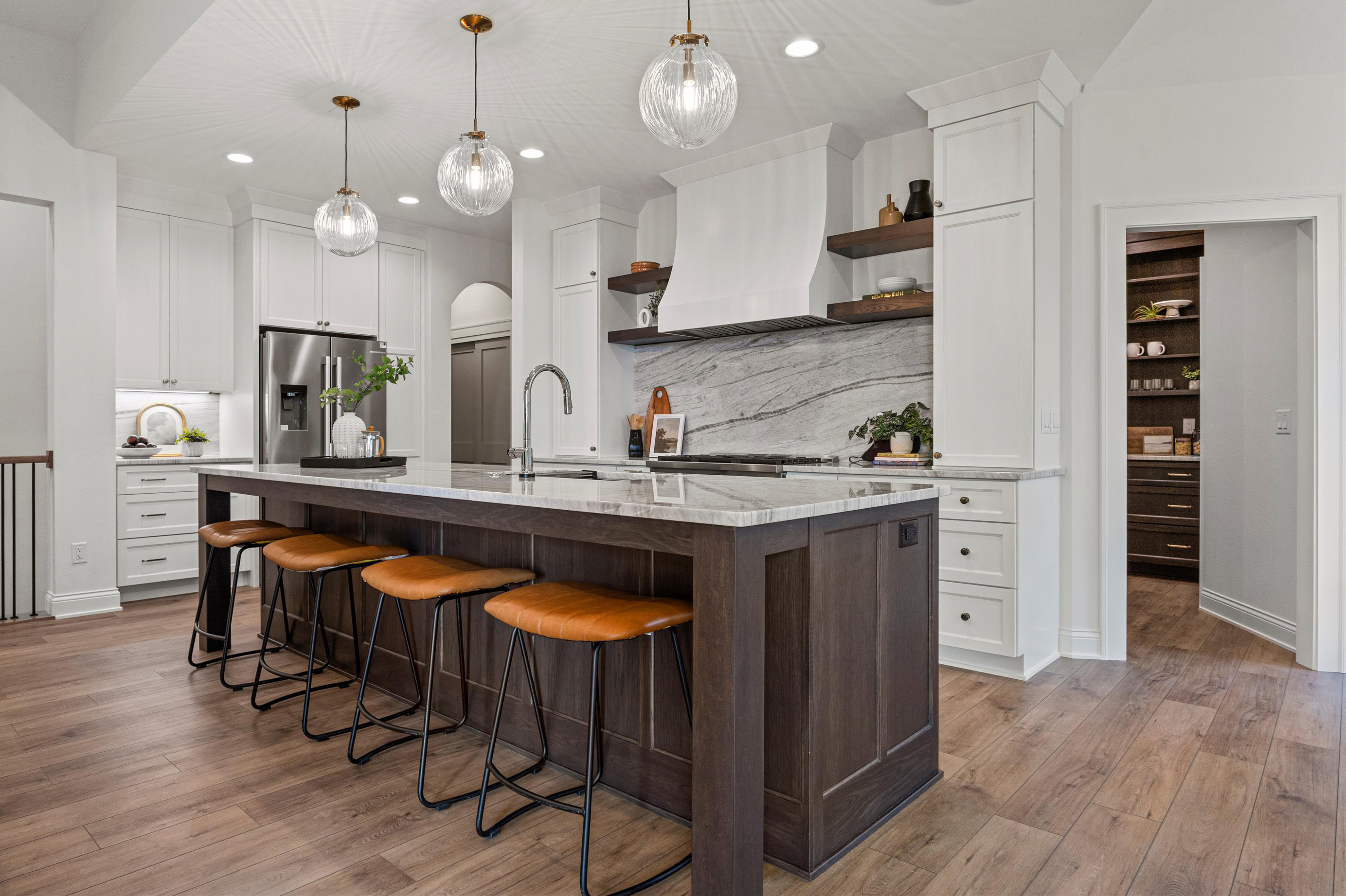 Chadwick • Hickory + Painted Maple • Dusk + Lily