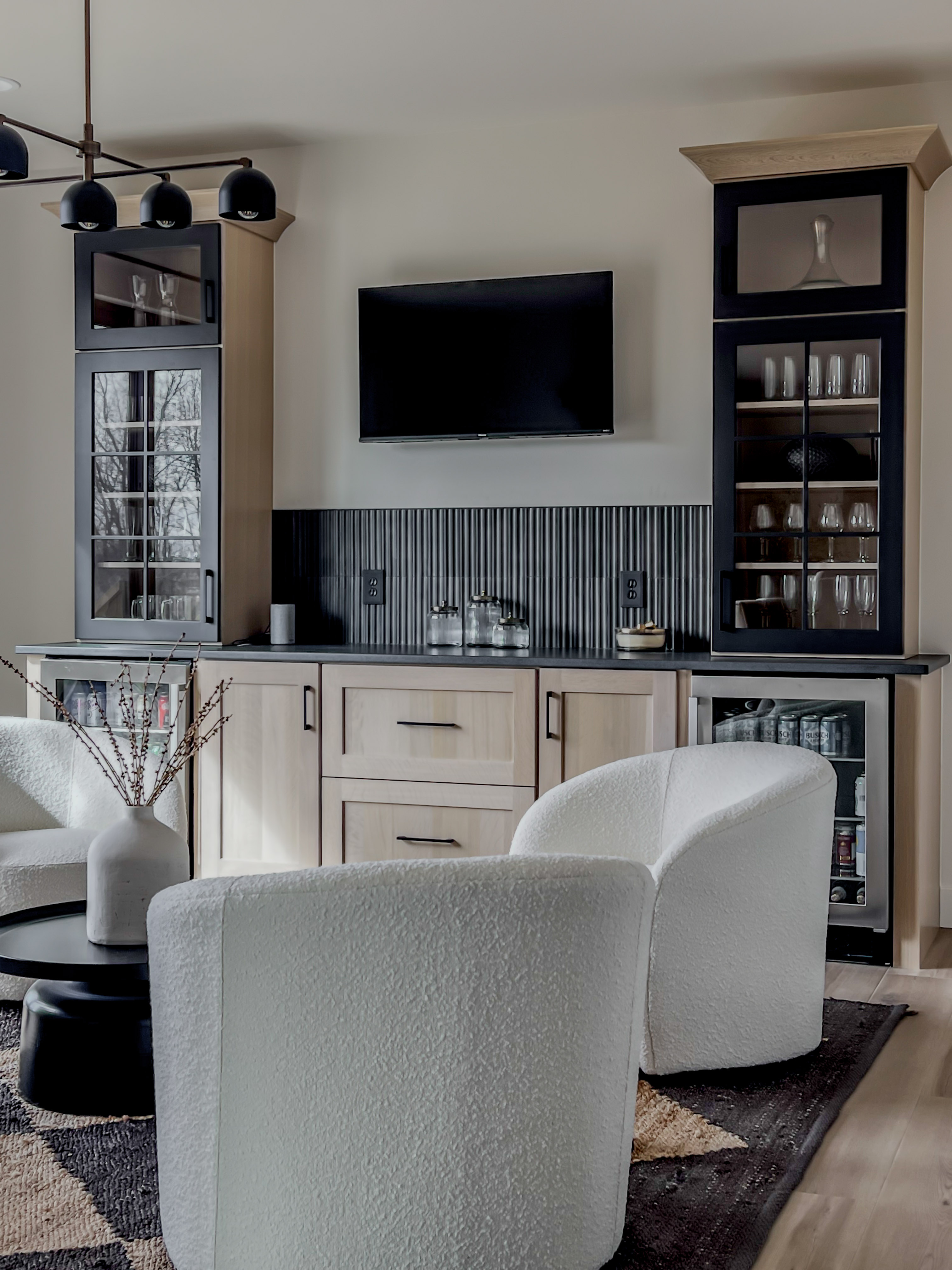 Lincoln • Maple + Quartersawn White Oak • Kettle + Dune