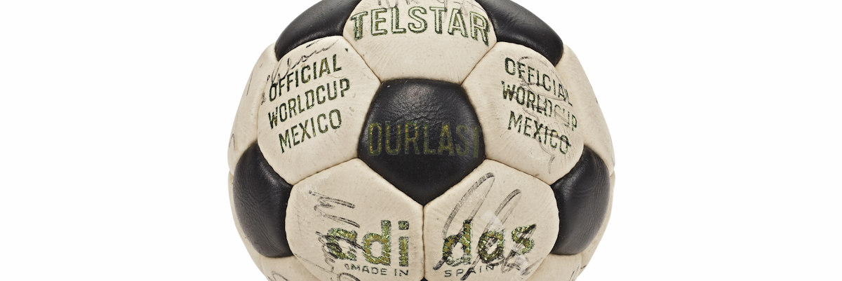 6 ballons mythiques de la Coupe du Monde