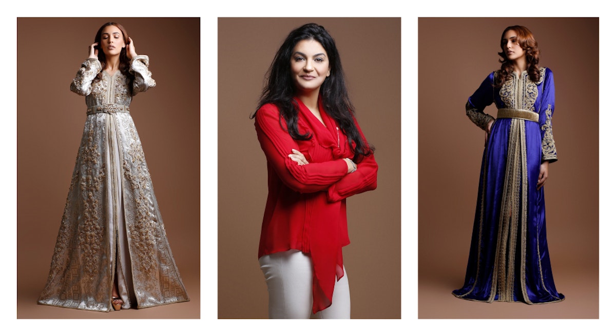 Fatima Zahra Idrissi Filali le charme de l’intemporalité