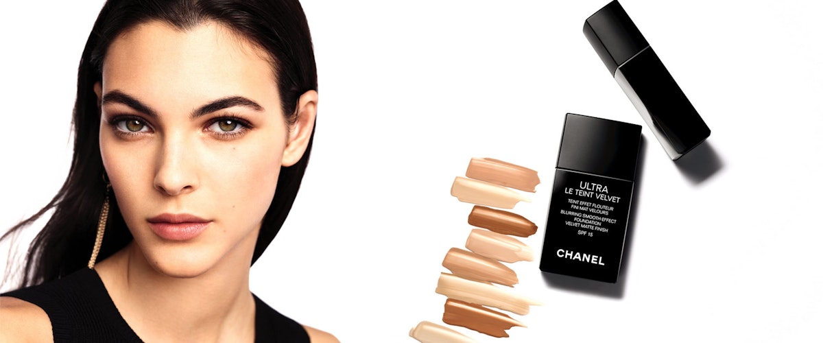 Chanel dévoile Ultra le Teint Velvet, le fond de teint parfait