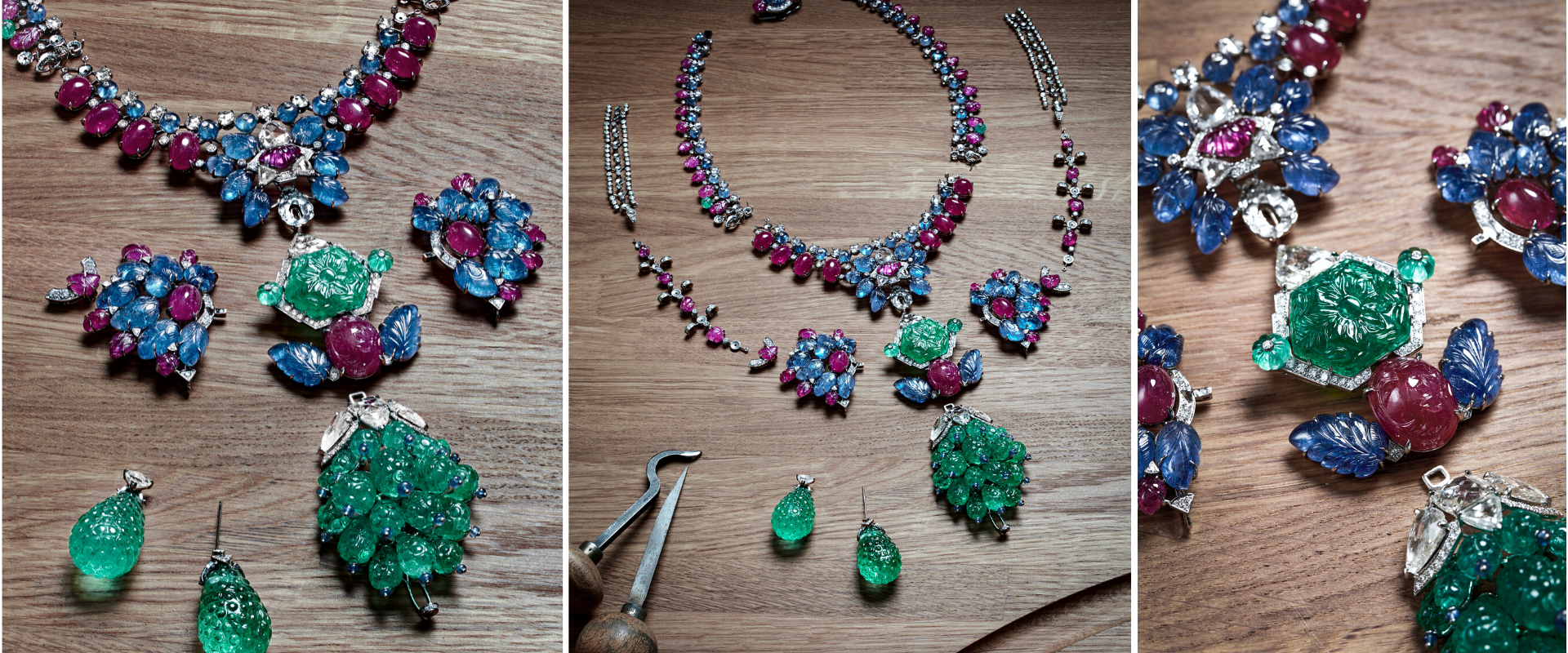 collection tutti frutti cartier