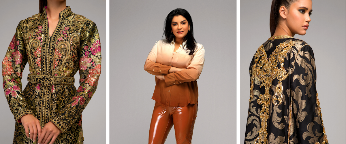 Fatima Zahra Idrissi Filali Baroco chic