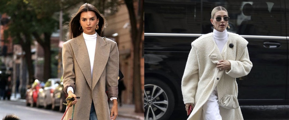 Comment réinventer son col roulé cet hiver ? La réponse en 18 looks ...