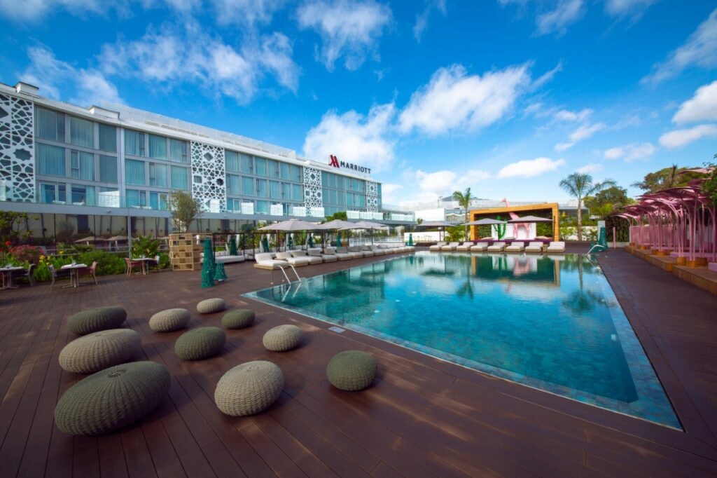Au coeur du Rabat Marriott