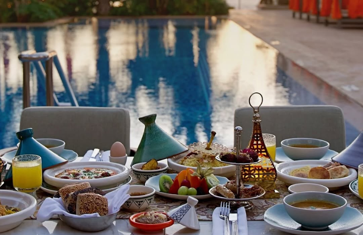 Un jour, un ftour : Four Seasons Hotel Rabat at Kasr Al Bahr