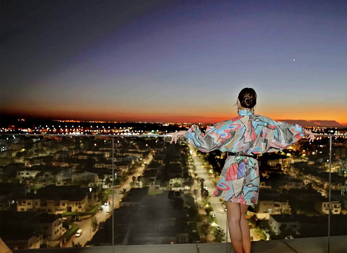 The View Rabat : toujours plus haut