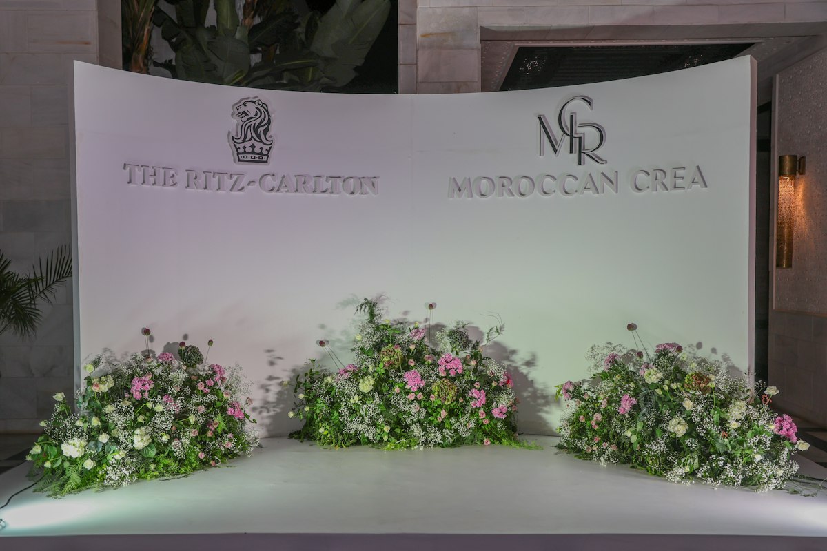 Signature Ritz Hoarding Le Ritz-Carlton Rabat dévoile sa nouvelle boutique signature avec ...