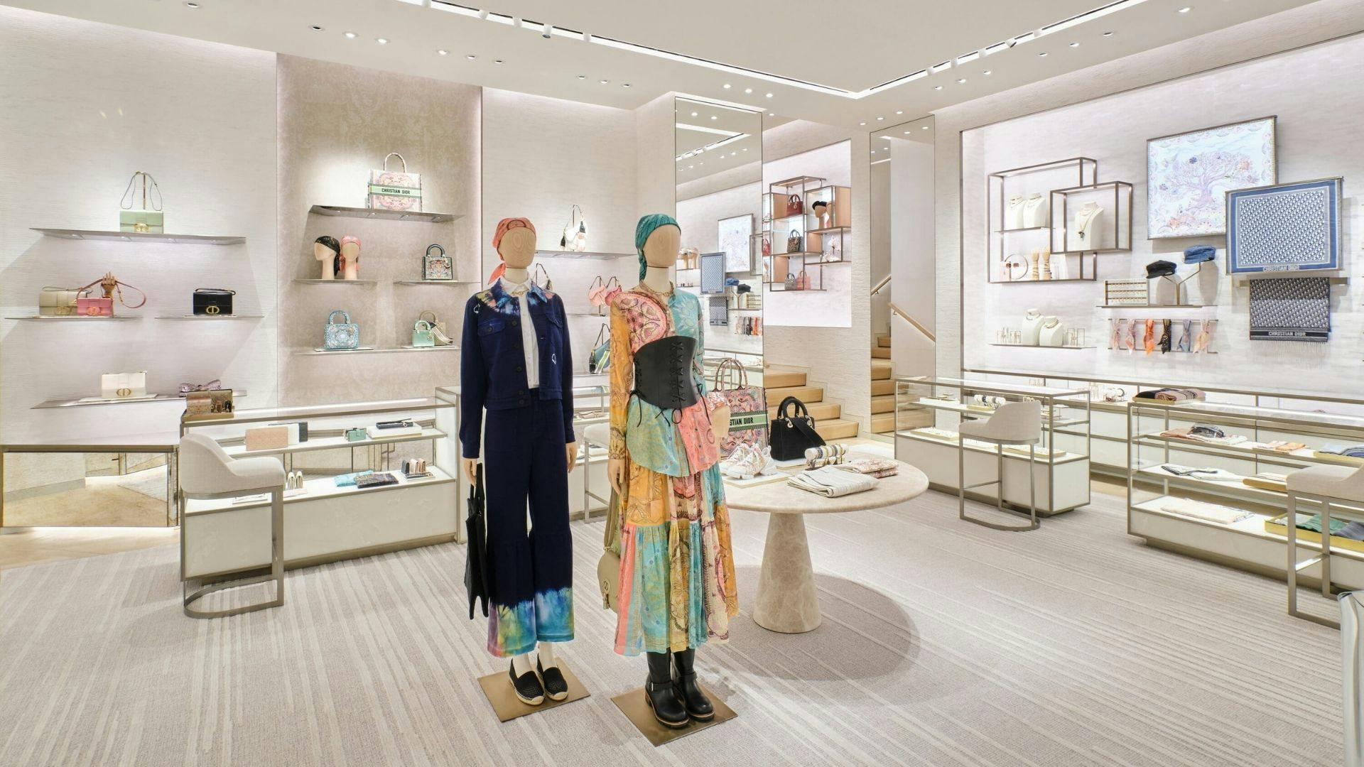 Dior khai trương cửa hàng boutique tại Hà Nội