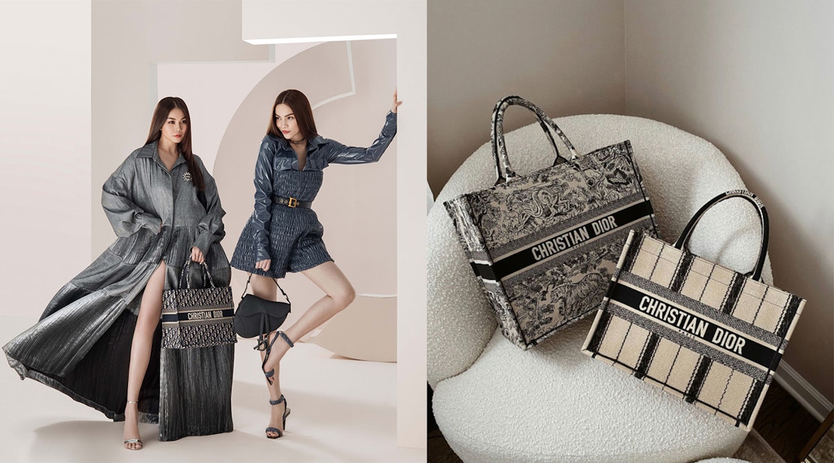 L'O LOVE: Vì sao Dior Book Tote làm chao đảo các tín đồ thời trang?