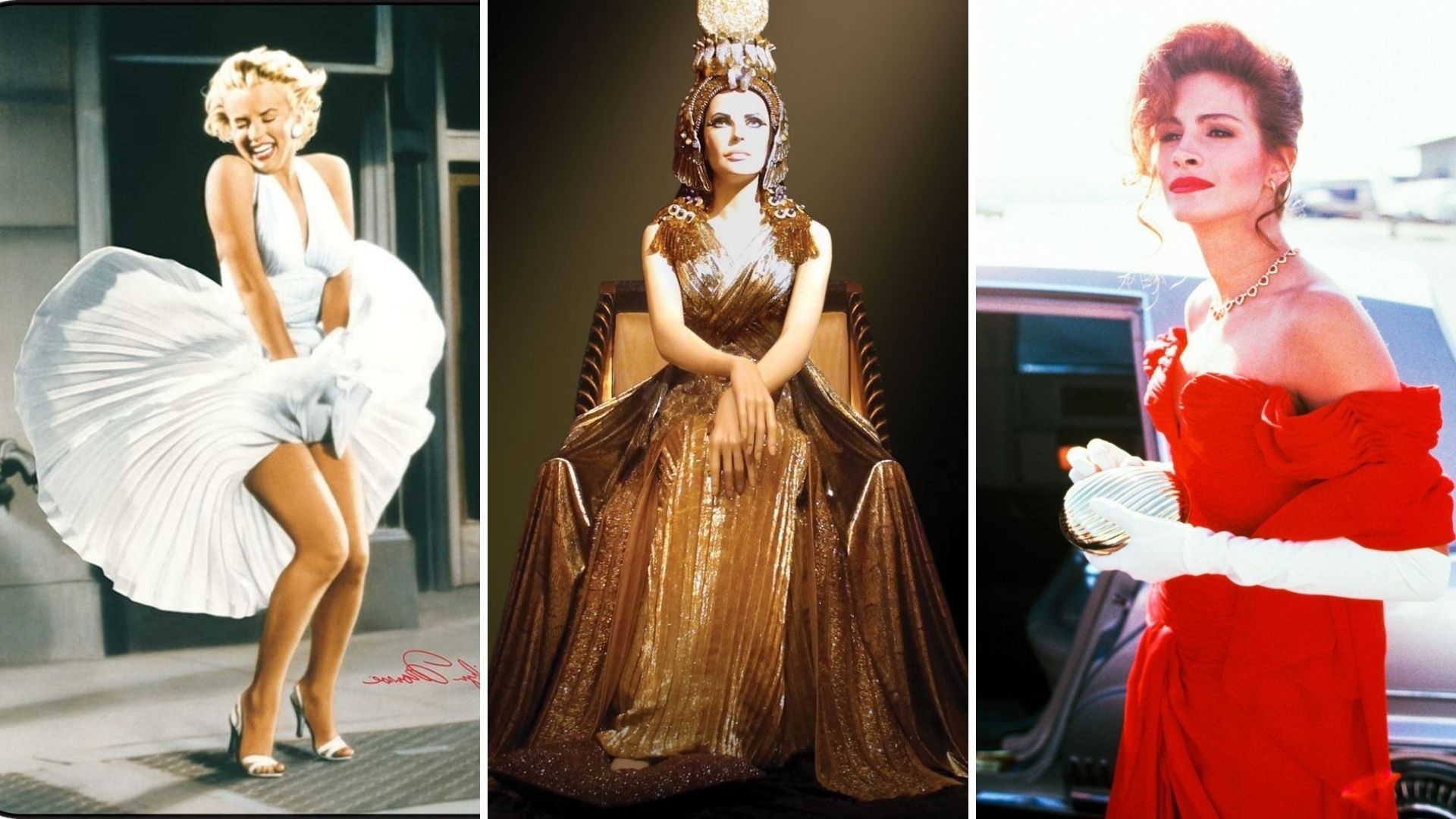 Những chiếc váy huyền thoại của biểu tượng nữ tính Marilyn Monroe