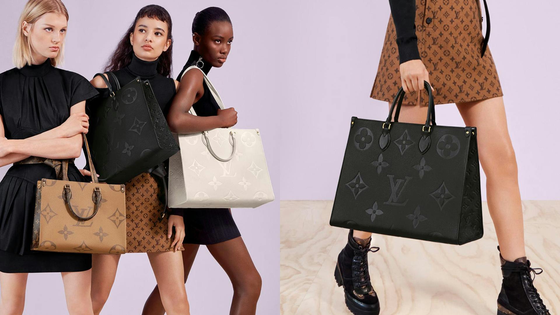 Vì sao túi OnTheGo Tote của Louis Vuitton lại được yêu thích đến