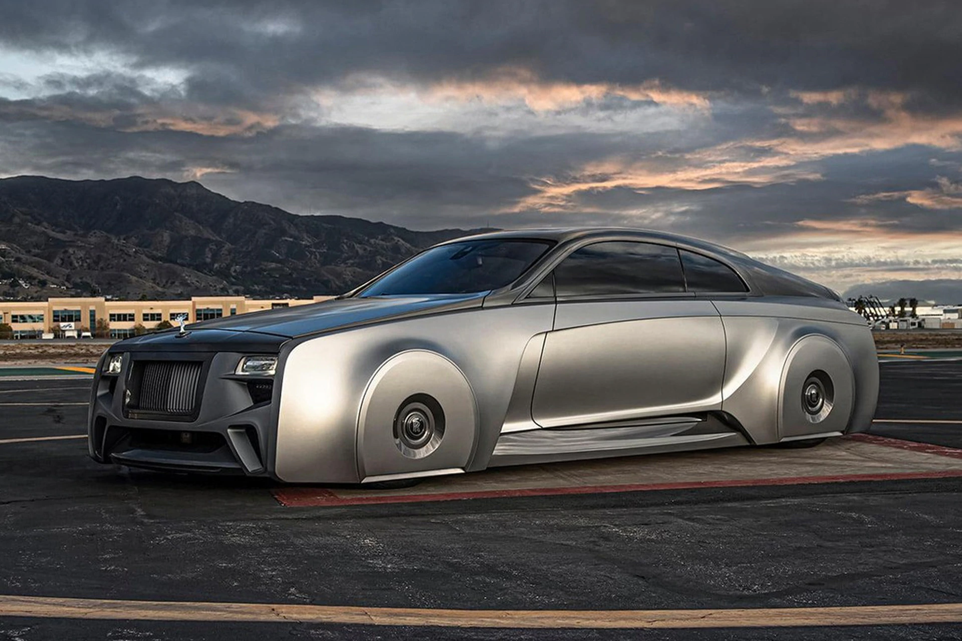 Chiêm ngưỡng chiếc RollsRoyce độc nhất vô nhị của Justin Bieber