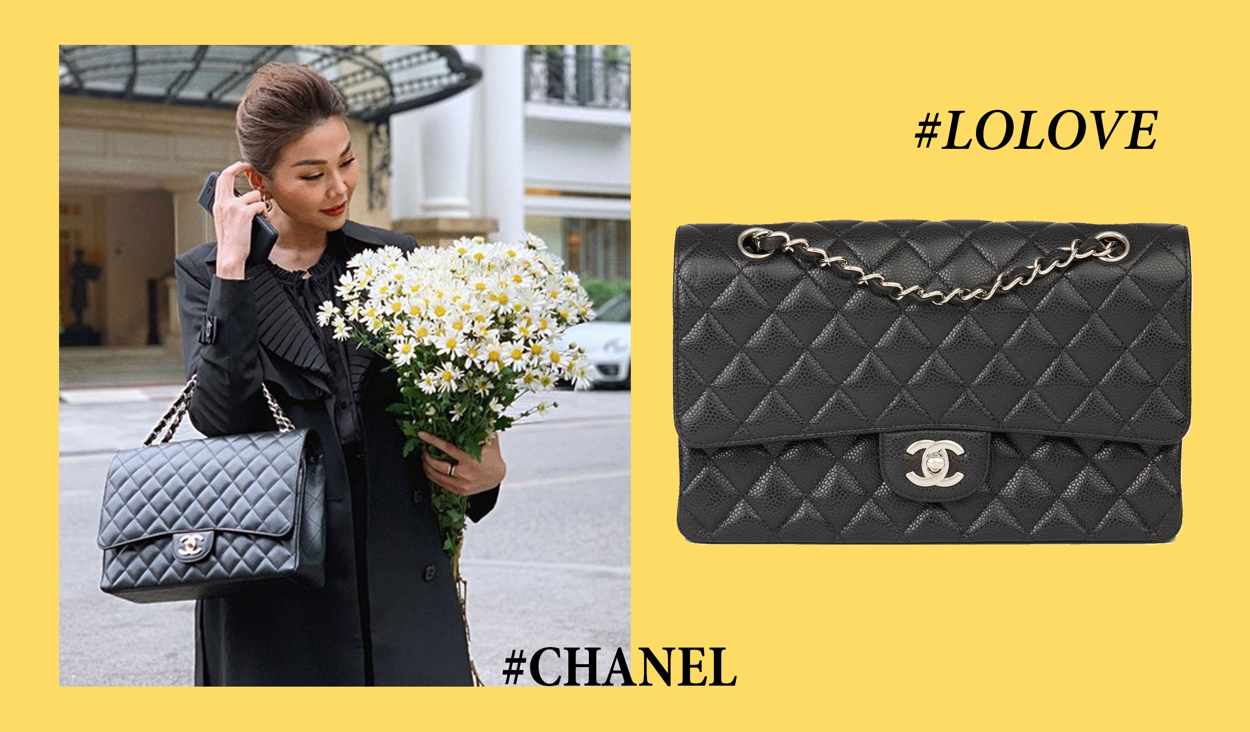 3 mẫu túi Chanel cổ điển với sức hút vượt thời gian khiến phái đẹp Việt  không thể không mê