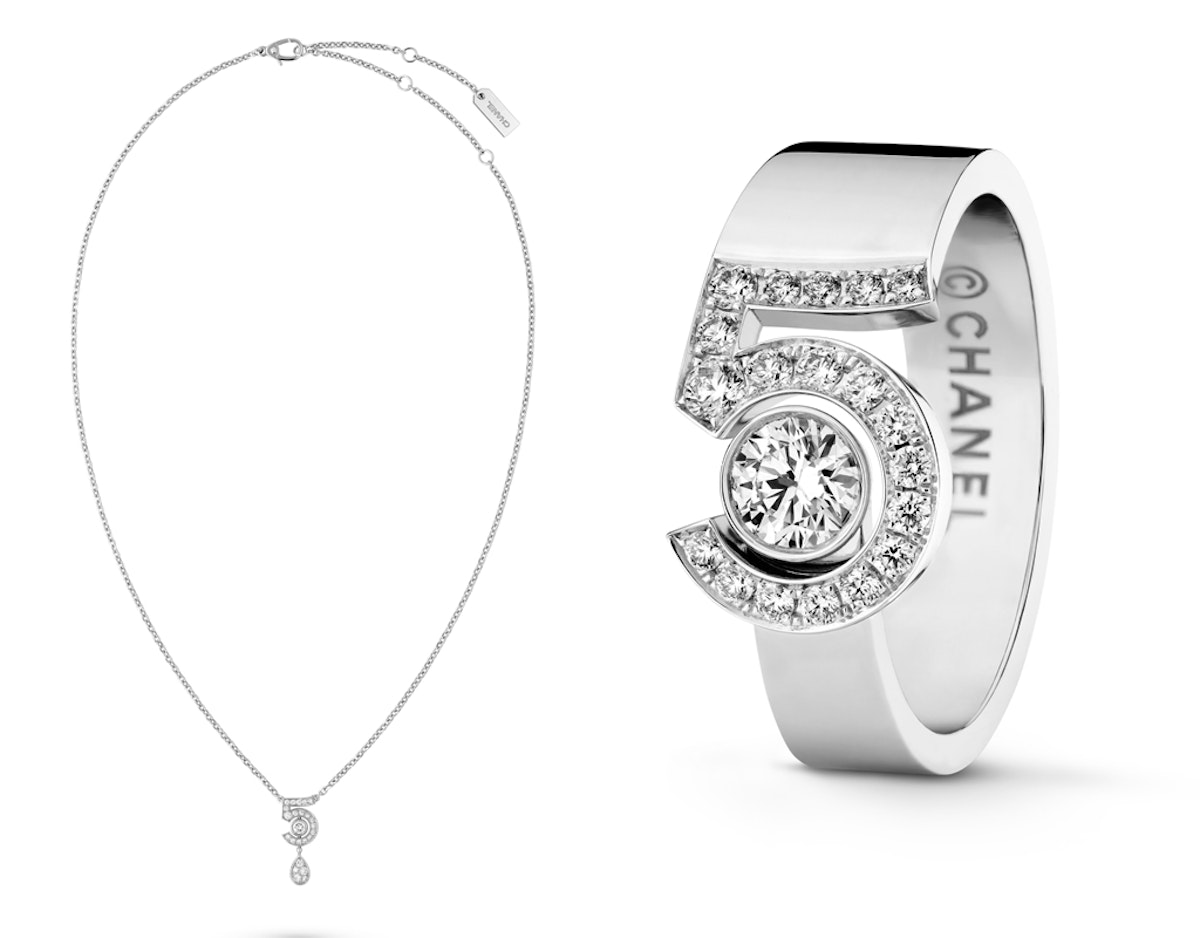 Chanel Fine Jewelry Collection tri ân huyền thoại nước hoa trăm tuổi N°5