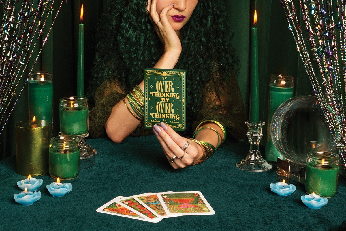 cách trải bài tarot
