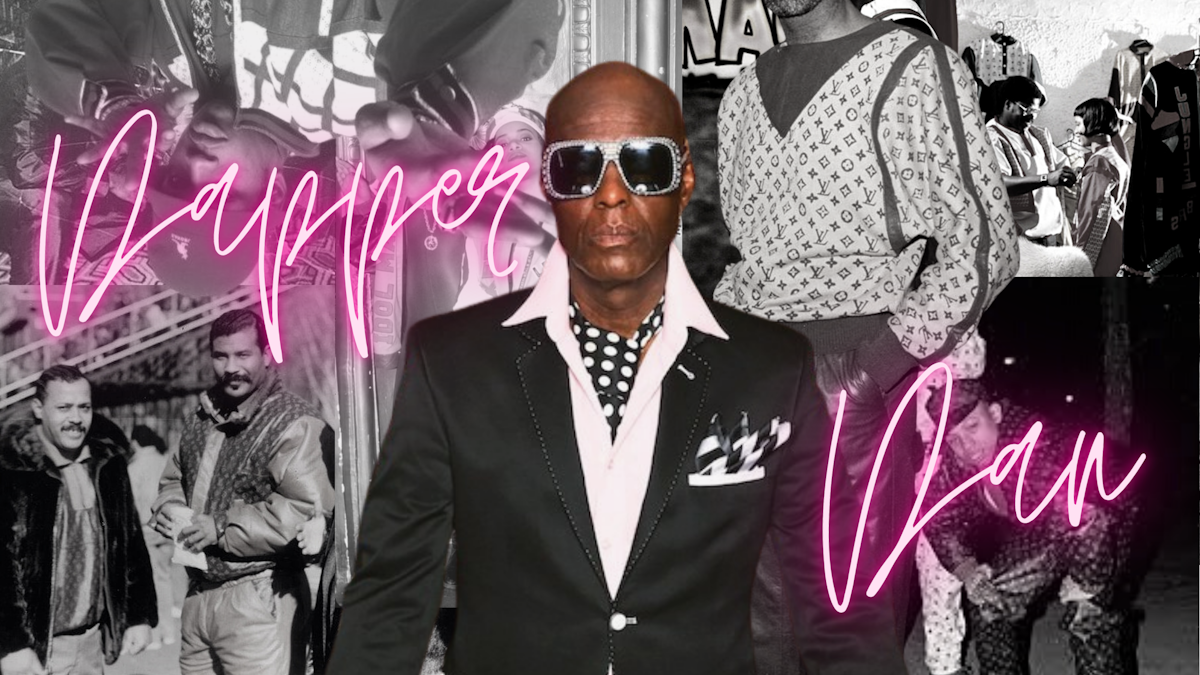 Dapper Dan Form Những cuộc cách tân của thời trang - Kỳ 2: Dapper Dan