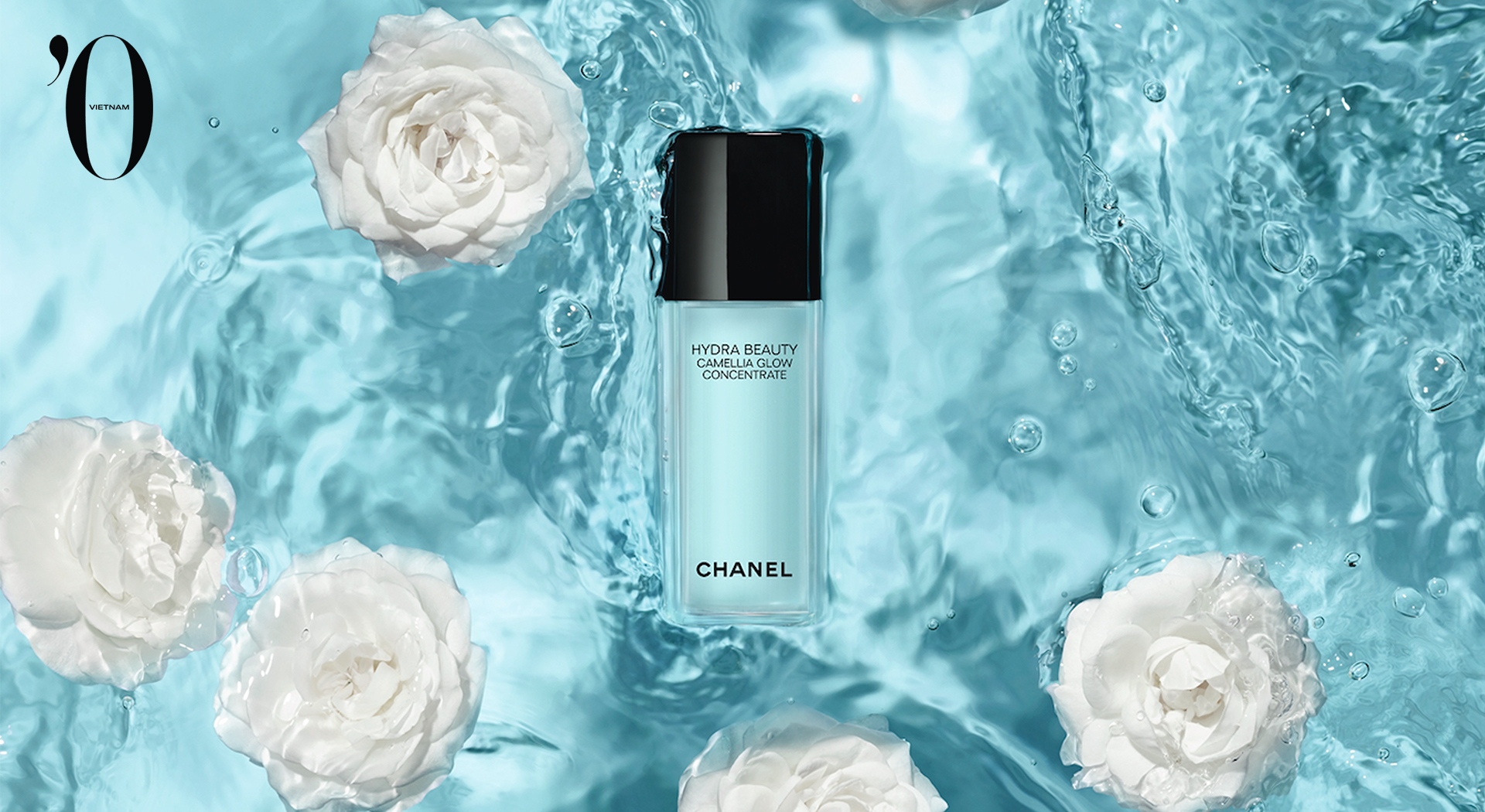 Chanel lần đầu ra mắt vi chất dưỡng ẩm HYDRA BEAUTY Micro Serum  Harpers  Bazaar Việt Nam