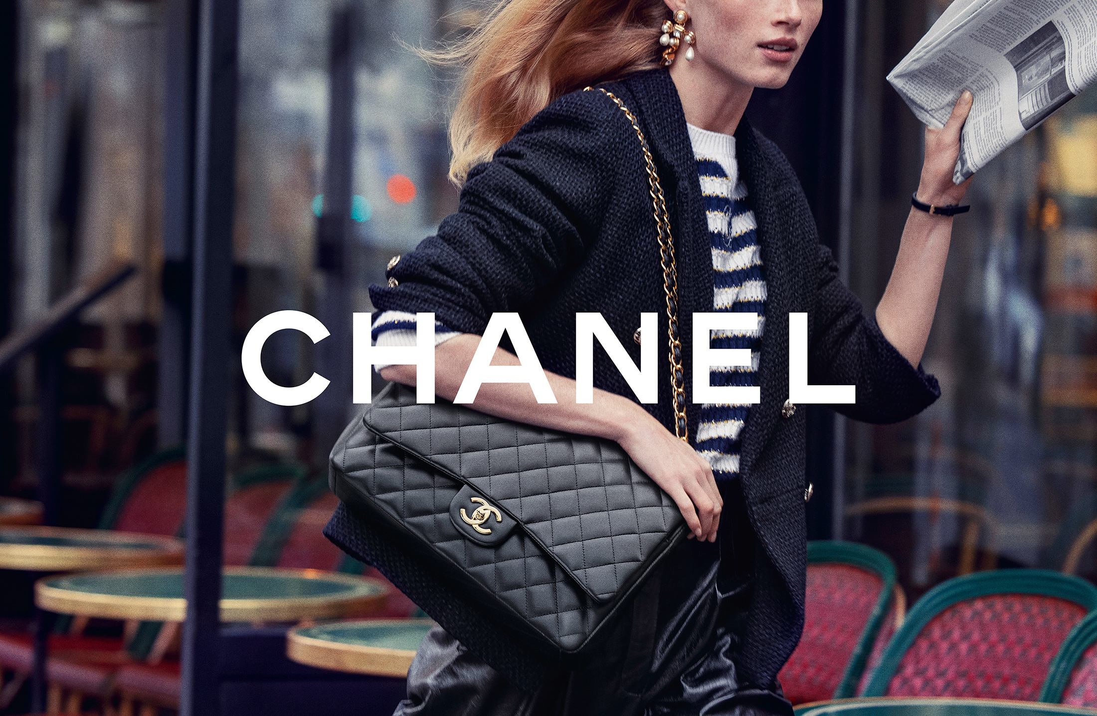 Chanel Classic Flap Bag Blue Nice Bag #41 Chanel Classic Flap Bag Blue Nice Bag