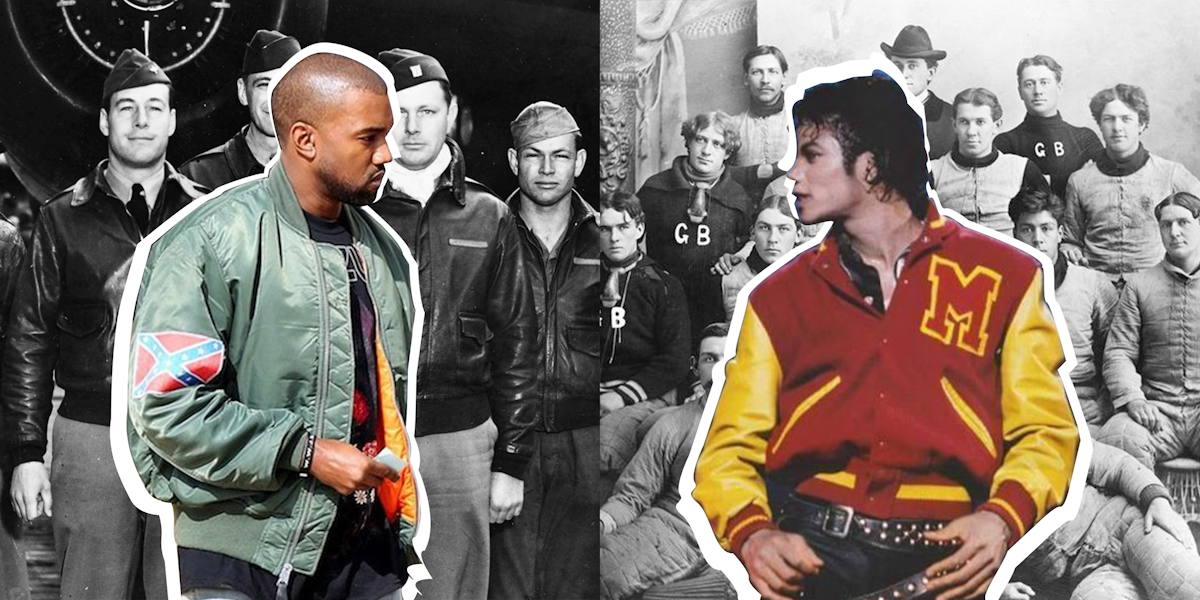 L’Dictionary [Varsity Jacket và Bomber Jacket] Sự khác biệt giữa hai