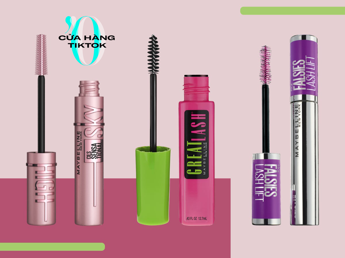 Cửa hàng Tiktok Những chiếc mascara giá rẻ được “săn lùng” nhiều nhất